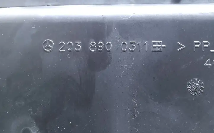 Mercedes-Benz C W203 (2000 - 2007) 2038900311 Прочая отделка багажника — фото 5