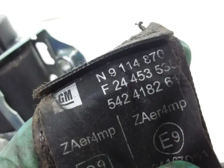 Opel Combo C (2005 - 2011) 9114870 Передний ремень безопасности — фото 3