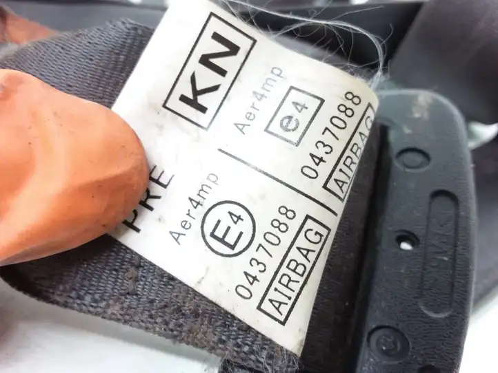 Subaru Forester SH (2008 - 2013) 0437088 Передний ремень безопасности — фото 4