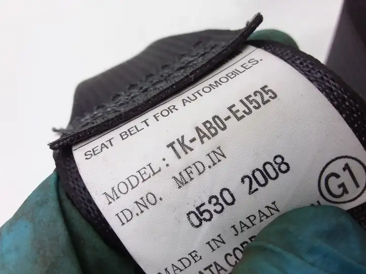 Honda Accord (2008 - 2016) TKAB0EJ525 Задний ремень безопасности — фото 3