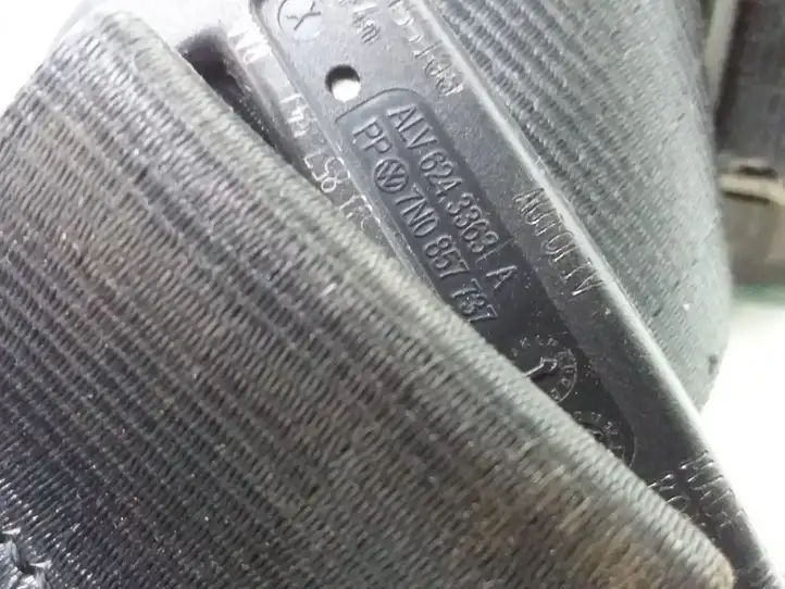 Skoda Rapid (NH) (2012 - 2019) 5JJ857447 Задний ремень безопасности — фото 3