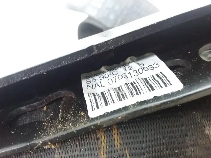Volvo S80 (2006 - 2009) 39856175 Передний ремень безопасности — фото 3