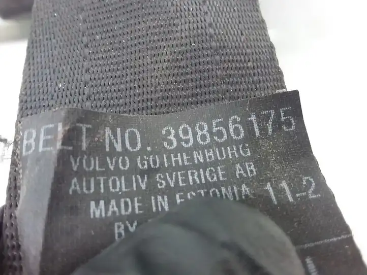 Volvo S80 (2006 - 2009) 39856175 Передний ремень безопасности — фото 4