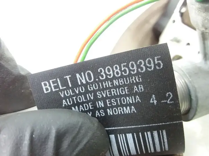 Volvo XC70 (2007 - 2013) 39859395 Задний ремень безопасности — фото 3