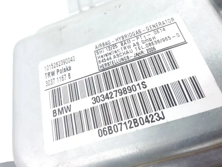 BMW X3 E83 (2003 - 2010) 30342798901S Подушка безопасности двери — фото 3