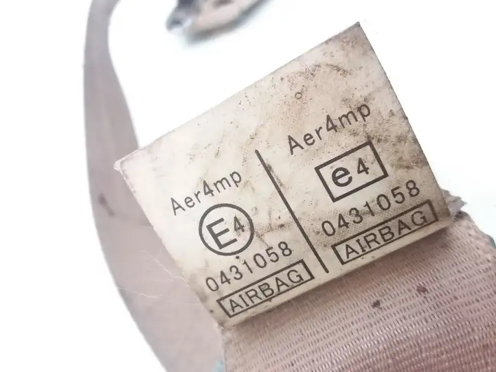 Toyota Corolla Verso E121 (2001 - 2004) 7L8190P Передний ремень безопасности — фото 4