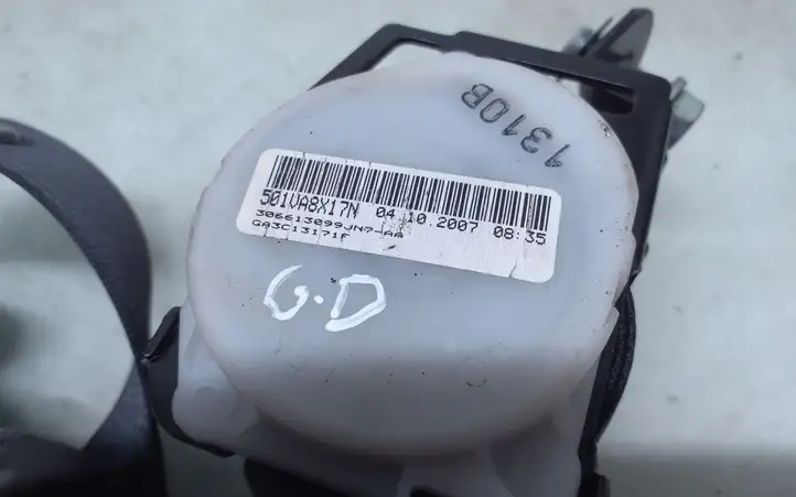Honda Civic (2006 - 2011) 306613099JN7AA Задний ремень безопасности — фото 3