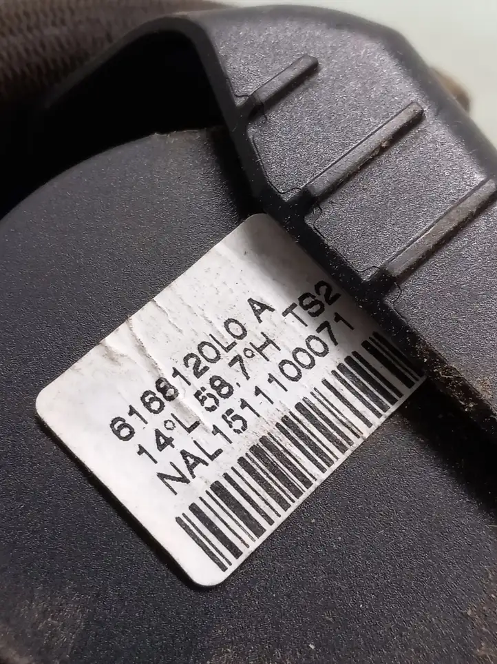 Volvo V60 (2013 - 2018) 39823326 Задний ремень безопасности — фото 6