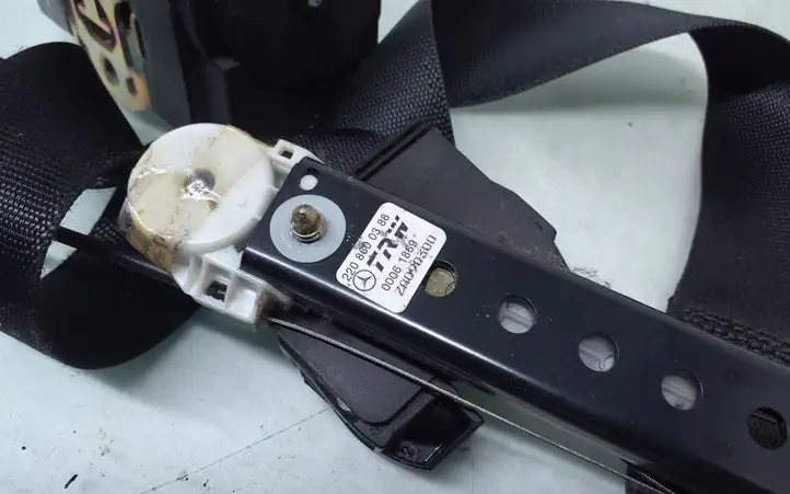 Mercedes-Benz S W220 (1998 - 2006) 2208602785 Передний ремень безопасности — фото 2