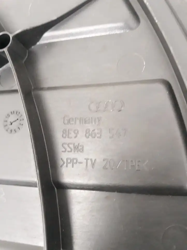 Audi A4 S4 B7 8E 8H (2004 - 2009) 8E9863547 Обшивка ниши запасного колеса — фото 3