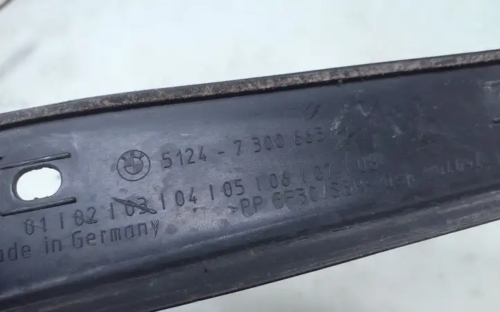 BMW 1 F20 F21 (2011 - 2019) 7300663 Прочая отделка багажника — фото 3