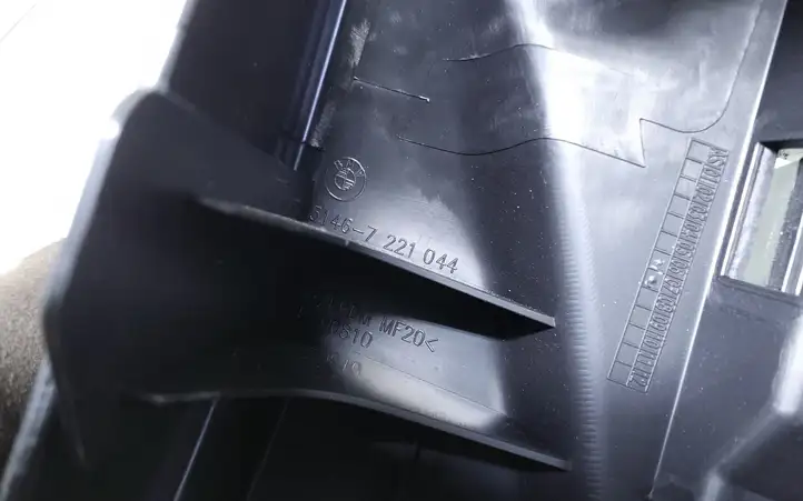 BMW 1 F20 F21 (2011 - 2019) 7221044 Прочая отделка багажника — фото 4