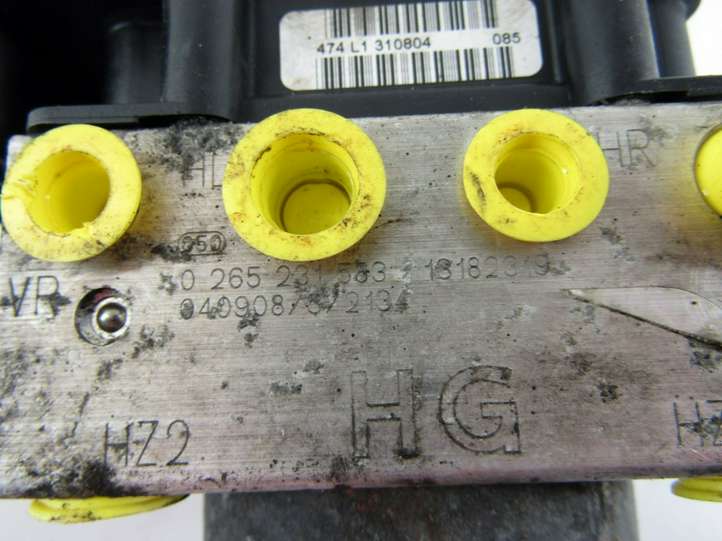 Opel Meriva (2002 - 2006)   Блок ABS