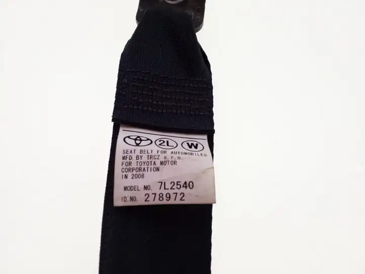 Toyota Corolla Verso AR10 (2004 - 2009) 7L2540 Задний ремень безопасности — фото 3