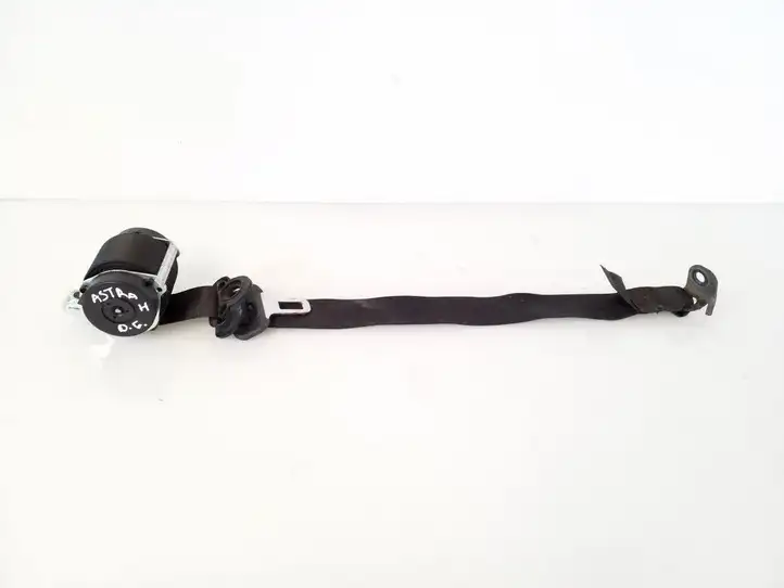 Opel Astra H (2004 - 2009) 13155545 Задний ремень безопасности — фото 3