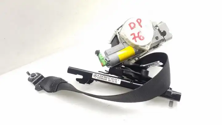 Mercedes-Benz C W204 (2007 - 2014)  A2048600788 Передний ремень безопасности