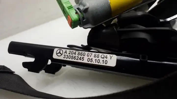 Mercedes-Benz C W204 (2007 - 2014)  A2048600788 Передний ремень безопасности
