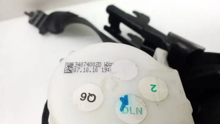 Mercedes-Benz C W204 (2007 - 2014)  A2048600788 Передний ремень безопасности