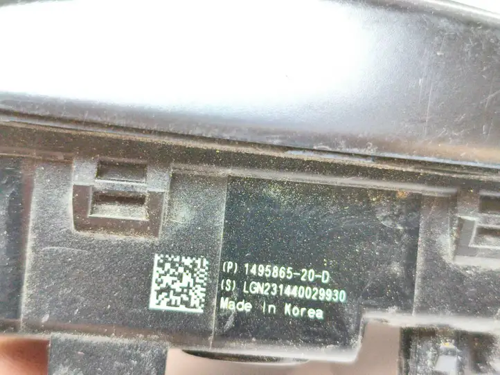 Tesla Model 3 (2024 - ) 149586520D Боковая камера в крыле — фото 3