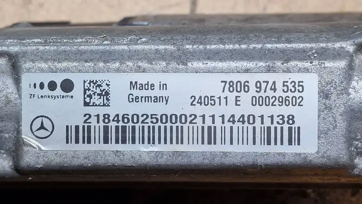 Mercedes-Benz CLS C218,X218 (2011 - 2017)  7806974535 Задняя рулевая колонка