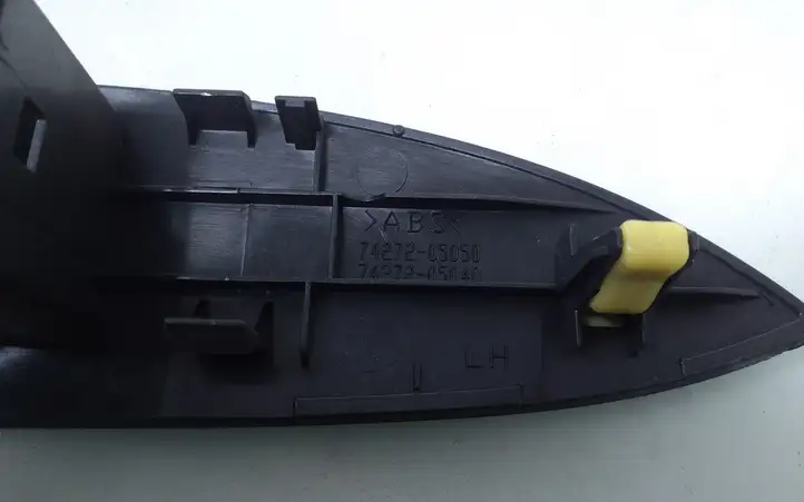 Toyota Avensis T270 (2009 - 2012) 7427205050 Накладка кнопки стеклоподъемника — фото 4