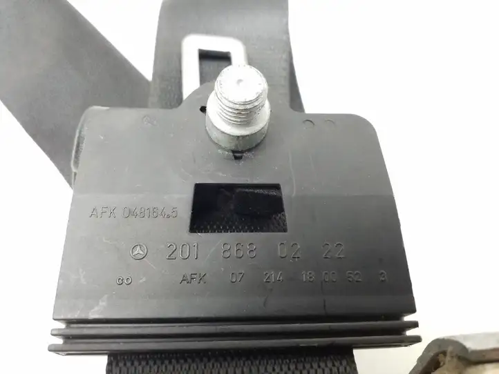 Mercedes-Benz E W211 (2002 - 2009)  019L018H Задний ремень безопасности