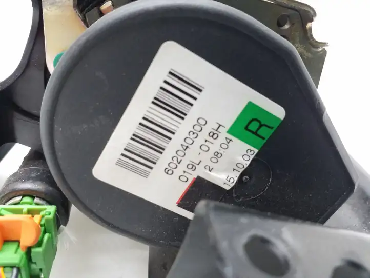 Mercedes-Benz E W211 (2002 - 2009)  019L018H Задний ремень безопасности