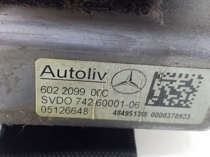 Mercedes-Benz E W211 (2002 - 2009) 602208100 Передний ремень безопасности — фото 4