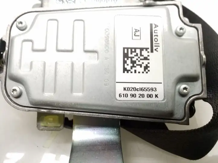 Mercedes-Benz E W212 (2009 - 2016) 617112200 Передний ремень безопасности — фото 6