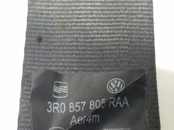 Seat Exeo (3R) (2008 - 2013) 3R0857805RAA Задний ремень безопасности — фото 6