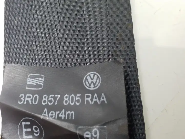 Seat Exeo (3R) (2008 - 2013) 3R0857805RAA Задний ремень безопасности — фото 8