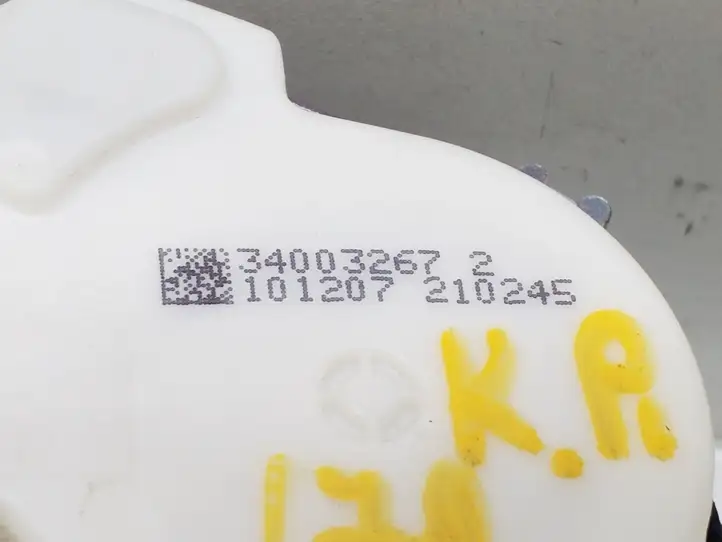 BMW 1 E81 E87 (2004 - 2011)  34003267 Передний ремень безопасности