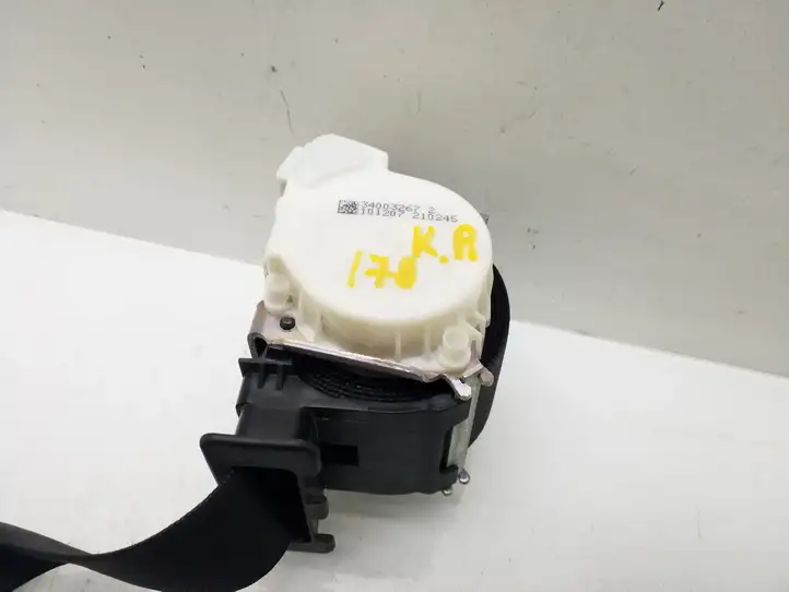 BMW 1 E81 E87 (2004 - 2011)  34003267 Передний ремень безопасности