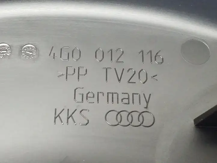 Audi A6 C7 (2011 - 2014) 4G0012116 Обшивка ниши запасного колеса — фото 2