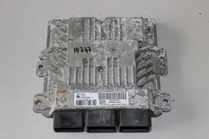 9666571380 Citroen C4 I Picasso Galios (ECU) modulis