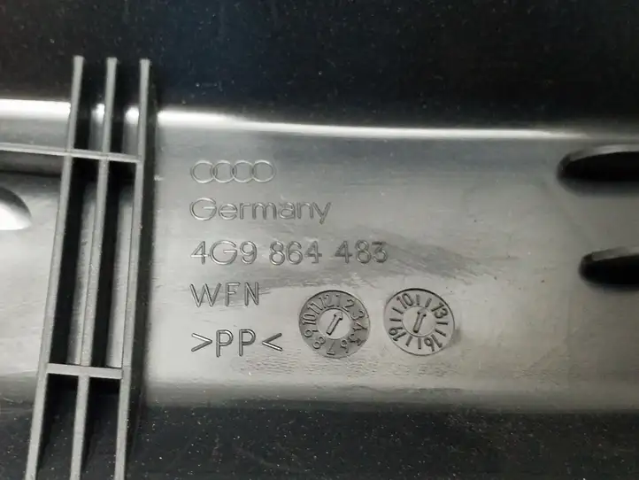 Audi A6 C7 (2011 - 2014) 4G9864483 Отделка порога багажника — фото 8