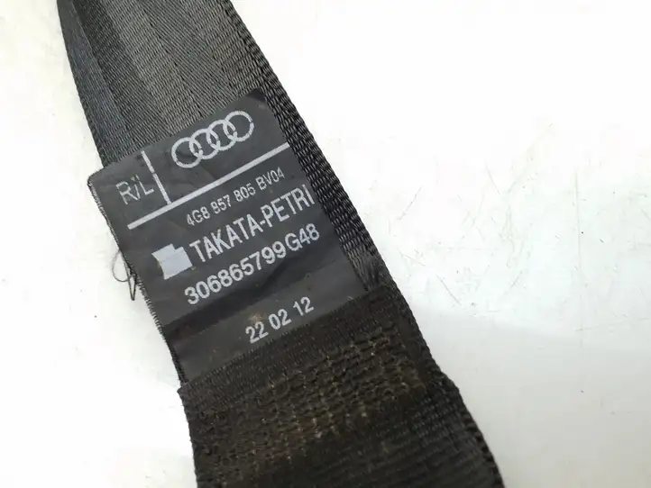Audi A6 C7 (2011 - 2014) 4G8857805B Задний ремень безопасности — фото 5