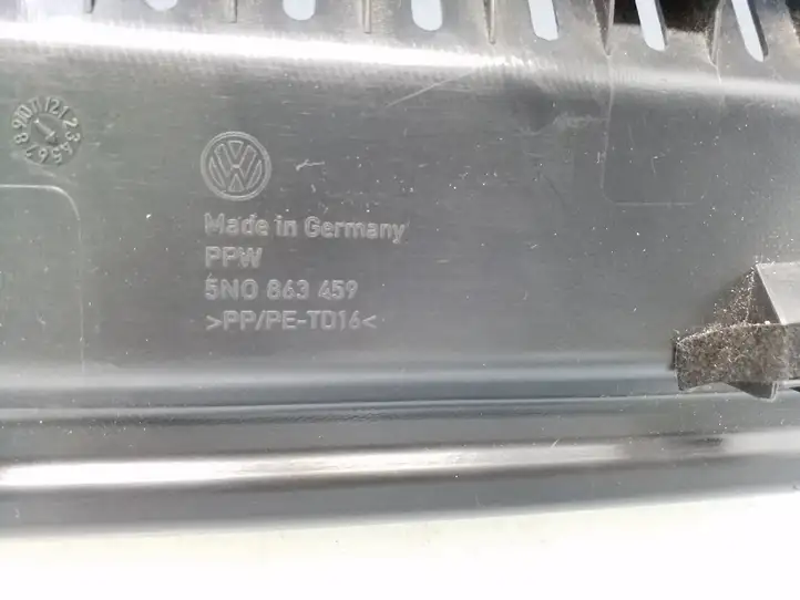Volkswagen Tiguan (2007 - 2011) 5N0863459 Отделка порога багажника — фото 5