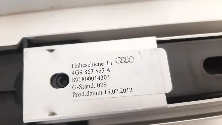 Audi A6 C7 (2011 - 2014) 4G9863555A Прочая отделка багажника — фото 6