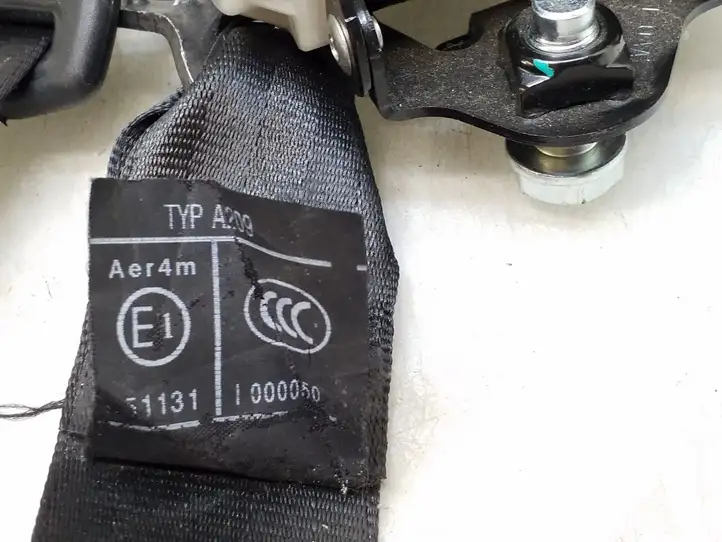 Audi A6 C7 (2011 - 2014) 4G8857805B Задний ремень безопасности — фото 4