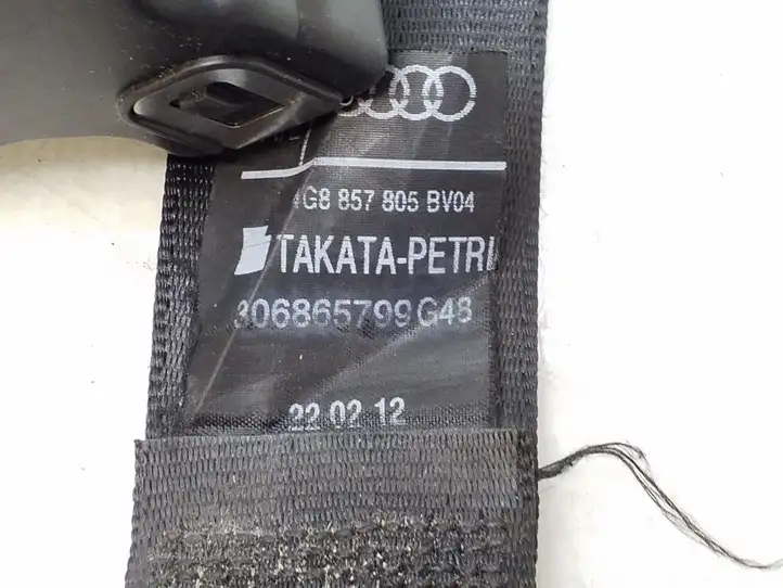 Audi A6 C7 (2011 - 2014) 4G8857805B Задний ремень безопасности — фото 7