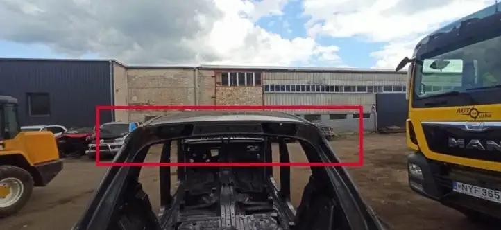 Mercedes-Benz GLE W167 (2019 - )  A1676573700 Крыша