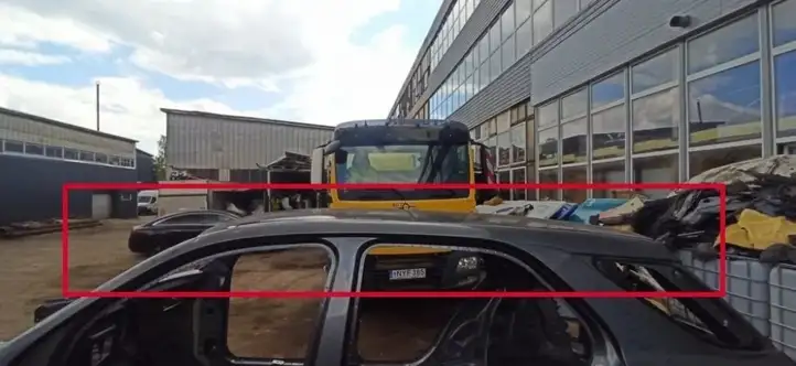 Mercedes-Benz GLE W167 (2019 - )  A1676573700 Крыша