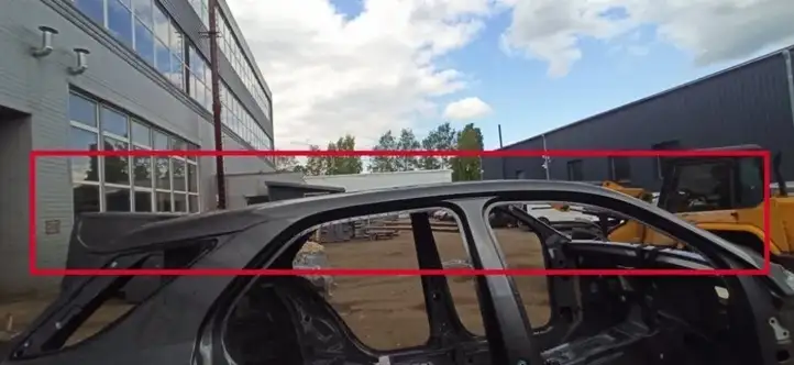 Mercedes-Benz GLE W167 (2019 - )  A1676573700 Крыша