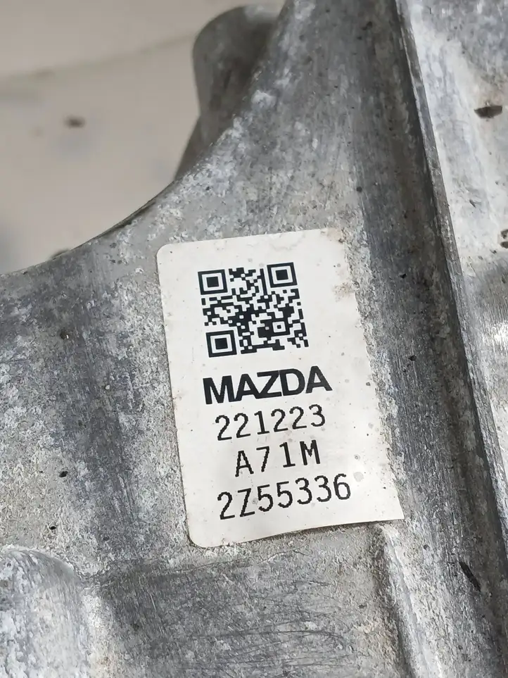 Mazda MX-30 (2020 - ) A71M Трансмиссия электромобиля — фото 7