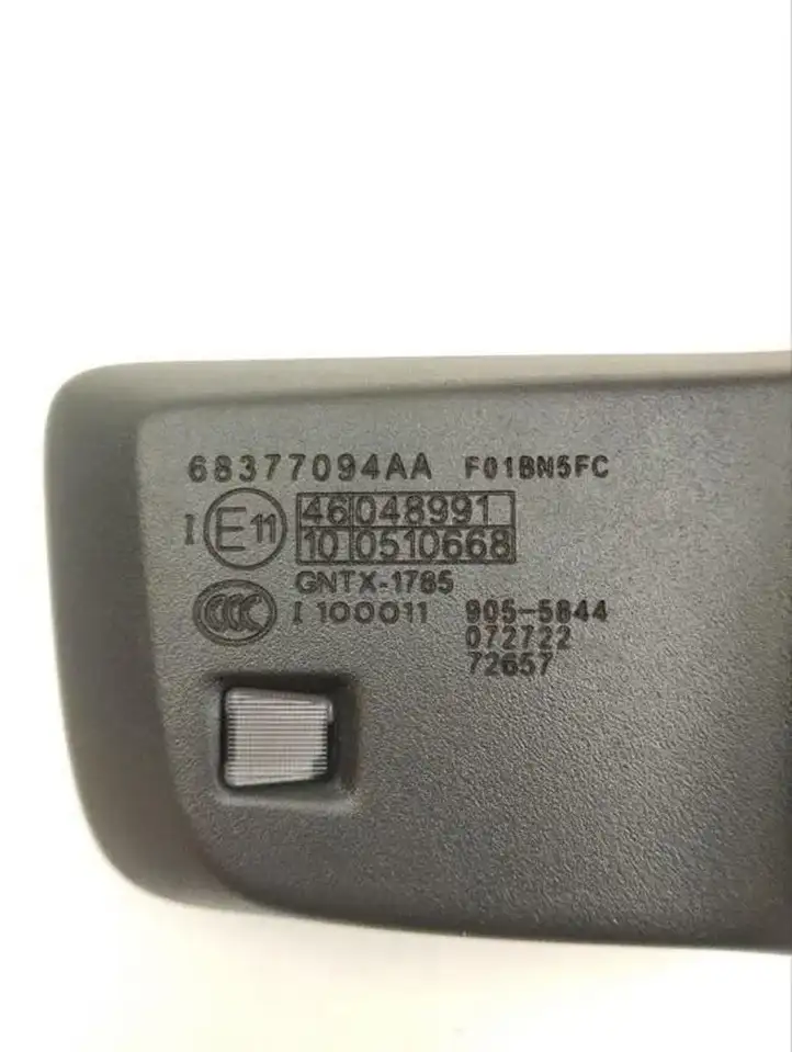 Jeep Grand Cherokee WL (2021 - ) 68377094AA Салонное зеркало заднего вида — фото 5