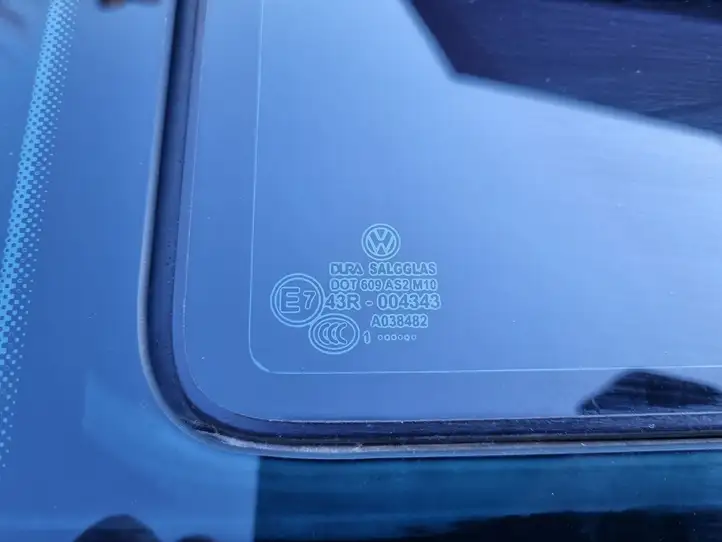 Volkswagen Transporter - Caravelle T5 (2009 - 2015) 43R004343 Стекло раздвижной двери — фото 6
