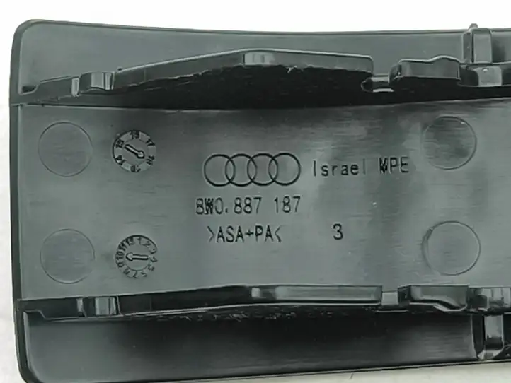 Audi A4 S4 B9 8W (2019 - ) 8W0887233A Заглушка ISOFIX — фото 7