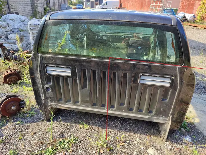 Ford Ranger (2015 - 2019) Задний порог кузова — фото 2