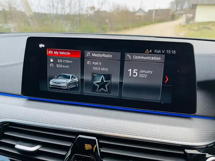BMW 5 G30 G31 (2016 - ) 8708259 Магнитола / мультимедийная система — фото 13